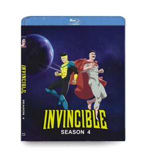 Invincible Season 4 (2026) 2-Disc Blu-ray