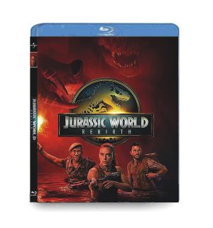 Jurassic World Rebirth (2025) 1-Disc Set Blu-ray