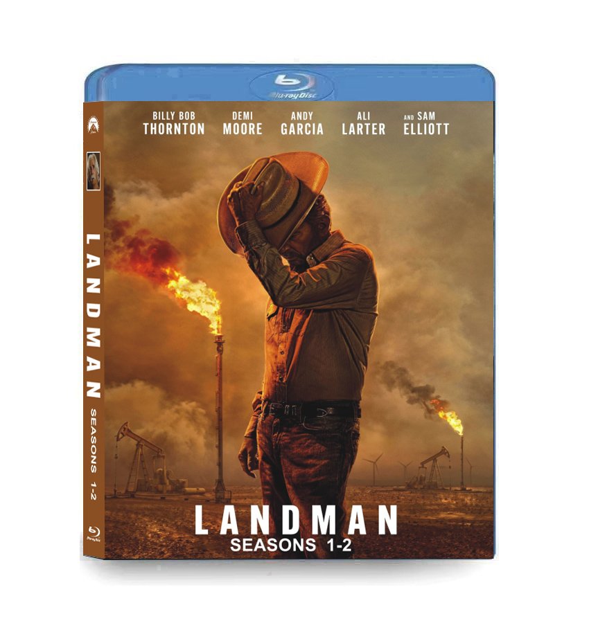 Landman: Seasons 1-2 (2024-2025) 3-Disc Set Blu-ray
