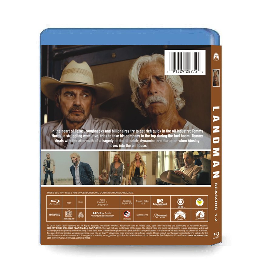 Landman: Seasons 1-2 (2024-2025) 3-Disc Set Blu-ray - Image 2