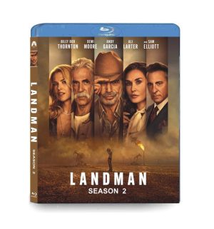 Landman: Season 2 (2025) 2-Disc Set Blu-ray