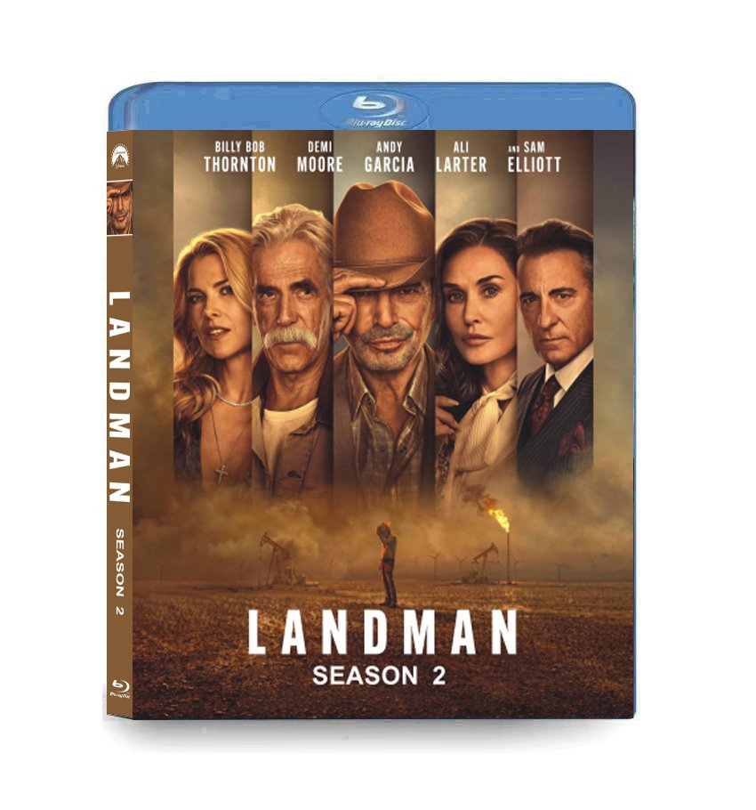 Landman: Season 2 (2025) 2-Disc Set Blu-ray