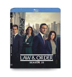 Law And Order: Season 25 (2025-2026) 2-Disc Set Blu-ray
