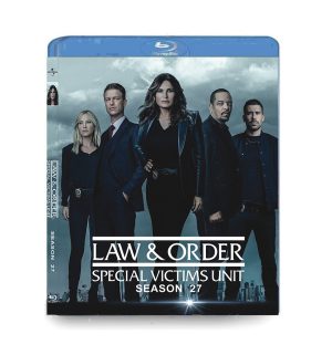 Law & Order: Special Victims Unit - Season 27 (2025-2026) 2-Disc Set Blu-ray