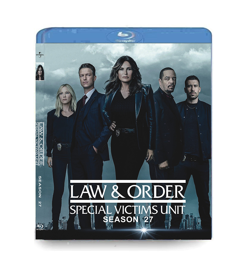 Law & Order: Special Victims Unit - Season 27 (2025-2026) 2-Disc Set Blu-ray