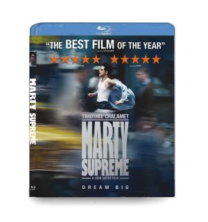 Marty Supreme (2025) 1-Disc Set Blu-ray