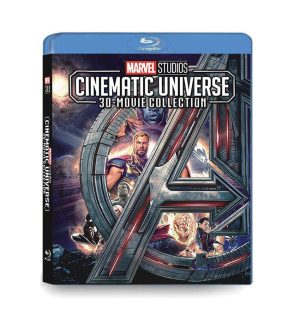 Marvel Legacy Collection: X-Men 10-Movie Anthology (2000-2020) 10-Disc Set Blu-ray