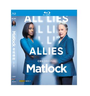 Matlock: Season 2 (2026) 2-Disc Set Blu-ray