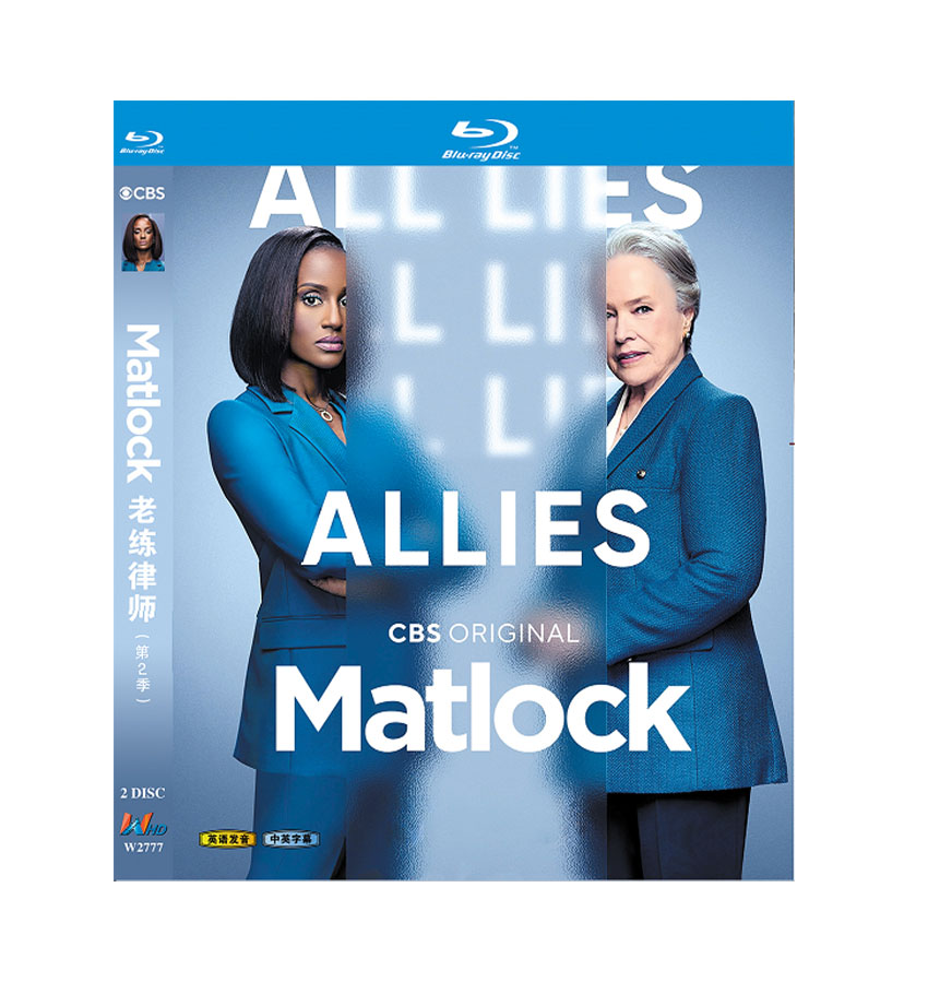 Matlock: Season 2 (2026) 2-Disc Set Blu-ray