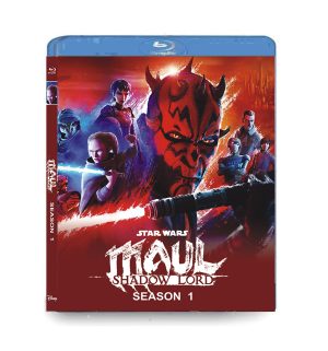 Star Wars: Maul - Shadow Lord: Season 1 (2026) 2-Disc Set Blu-ray