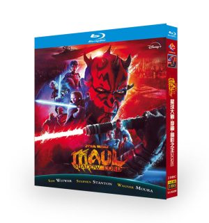 Star Wars: Maul - Shadow Lord (2026) 2-Disc Set Blu-ray