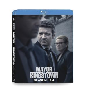 Mayor of Kingstown: The Complete Series 1-4 (2021-2025) 5-Disc Set Blu-ray
