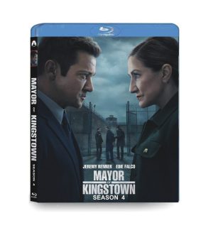 Mayor of Kingstown: Season 4 (2025) 2-Disc Set Blu-ray