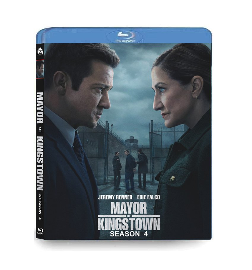 Mayor of Kingstown: Season 4 (2025) 2-Disc Set Blu-ray