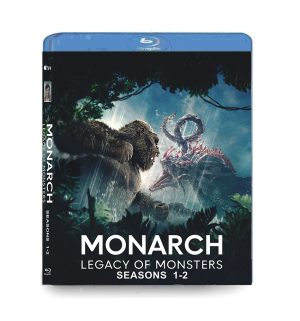 Monarch: Legacy of Monsters: Seasons 1-2 (2023-2026) 3-Disc Set Blu-ray