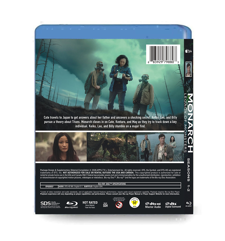Monarch: Legacy of Monsters: Seasons 1-2 (2023-2026) 3-Disc Set Blu-ray - Image 2