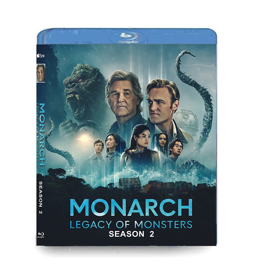 Monarch: Legacy of Monsters Season 2 (2026) 2-Disc Blu-ray
