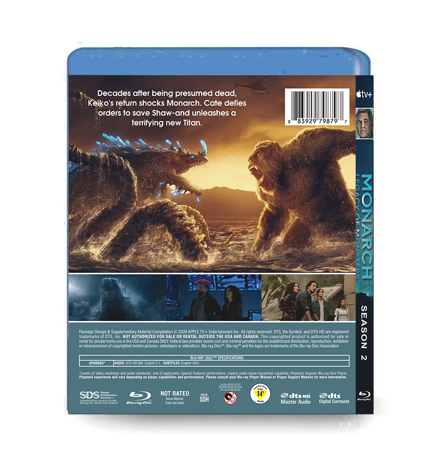 Monarch: Legacy of Monsters Season 2 (2026) 2-Disc Blu-ray - Image 2