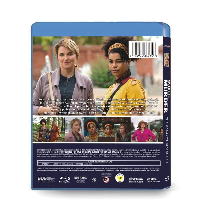 My Life Is Murder (2019-2026) 5-Disc Set Blu-ray - Image 2