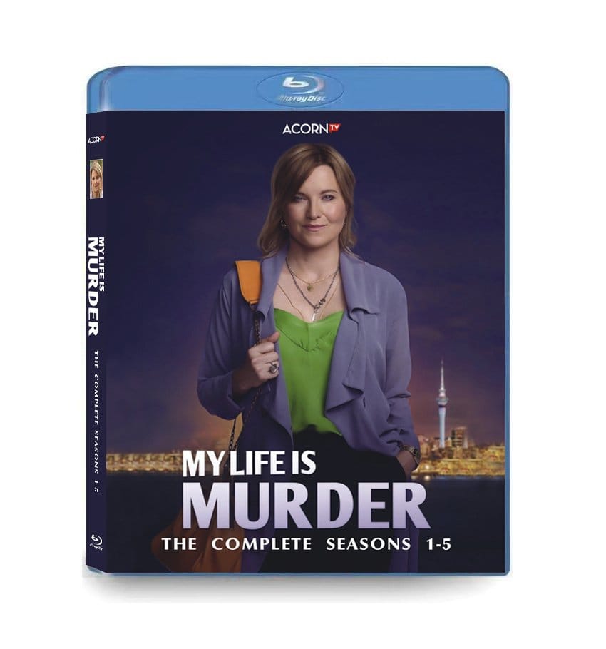 My Life Is Murder (2019-2026) 5-Disc Set Blu-ray
