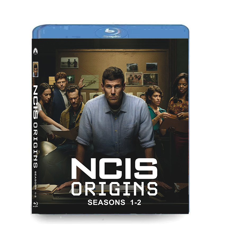 NCIS: Origins - Seasons 1-2 (2024-2025) 3-Disc Set Blu-ray