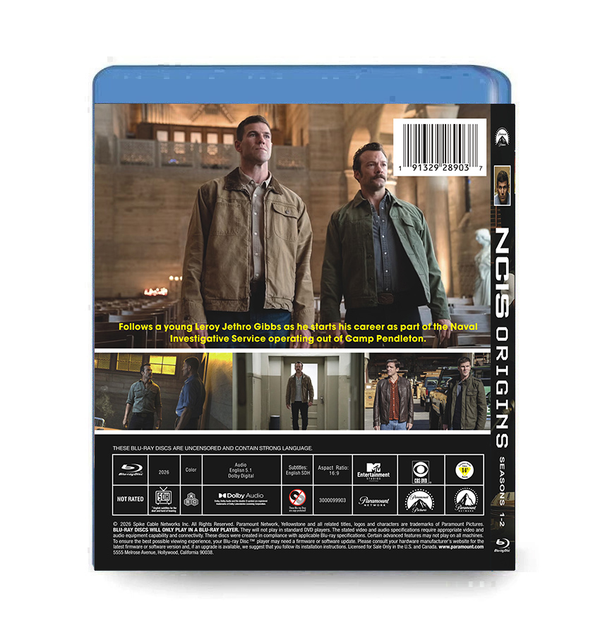 NCIS: Origins - Seasons 1-2 (2024-2025) 3-Disc Set Blu-ray - Image 2