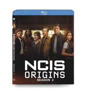 NCIS: Origins - Season 2 (2025) 2-Disc Set Blu-ray