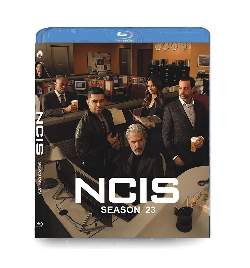 NCIS: Season 23 (2025-2026) 2-Disc Set Blu-ray