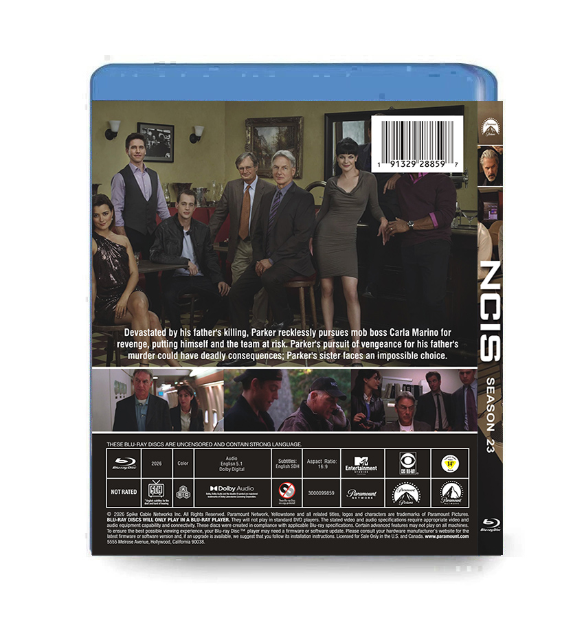 NCIS: Season 23 (2025-2026) 2-Disc Set Blu-ray - Image 2