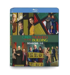 Only Murders in the Building: The Complete Seasons 1-5 (2021-2025) 6-Disc Set Blu-ray