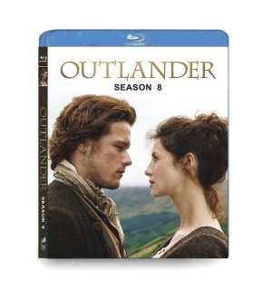 Outlander: Season 8 (2026) 2-Disc Set Blu-ray