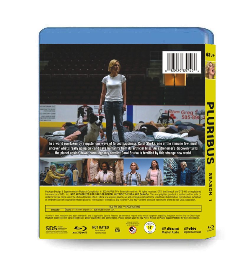 Pluribus: Season 1 (2025) 2-Disc Set Blu-ray - Image 2