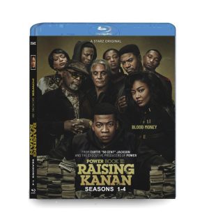 Power Book III: Raising Kanan Seasons 1-4 (2021-2025) 4-Disc Blu-ray