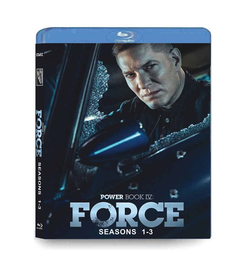 Power Book IV: Force: The Complete Series (2022-2025) 4-Disc Set Blu-ray