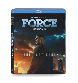 Power Book IV: Force: Season 3 (2025) 2-Disc Set Blu-ray