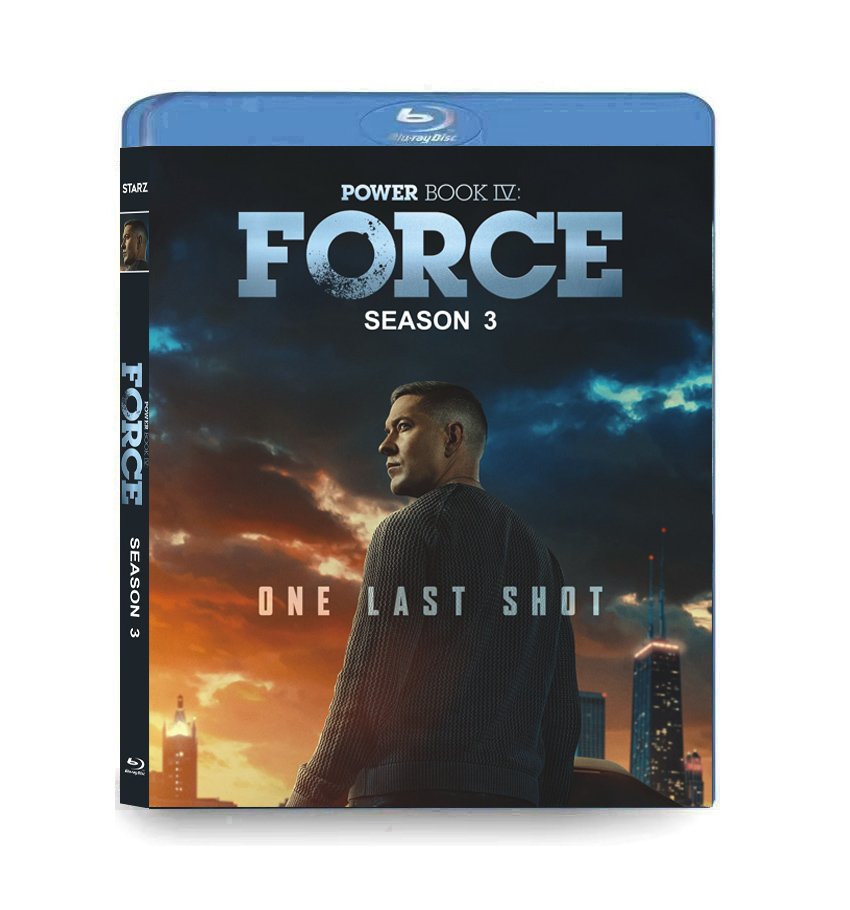Power Book IV: Force: Season 3 (2025) 2-Disc Set Blu-ray