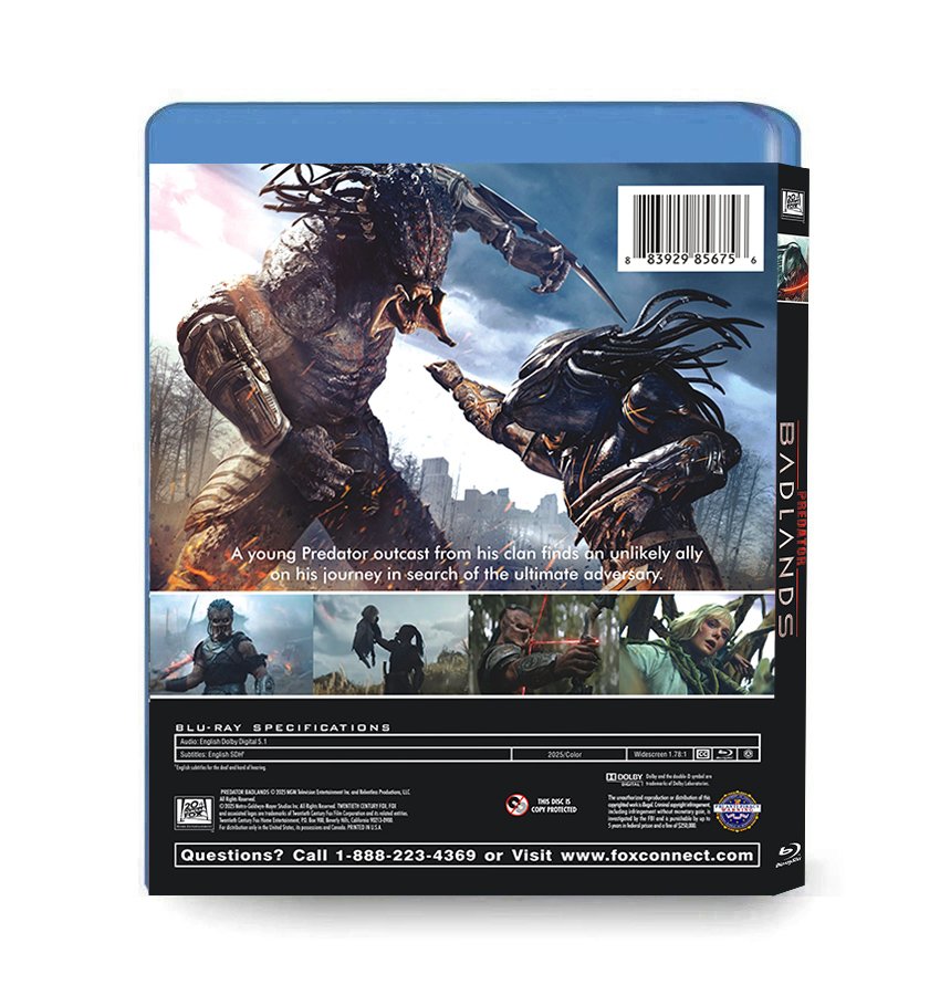 Predator: Badlands (2025) 1-Disc Set Blu-ray - Image 2