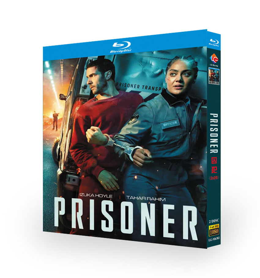 Prisoner (2026) 2-Disc Set Blu-ray