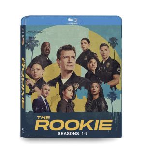 The Rookie: The Complete Series Seasons 1-7 (2018-2025) 7-Disc Set Blu-ray