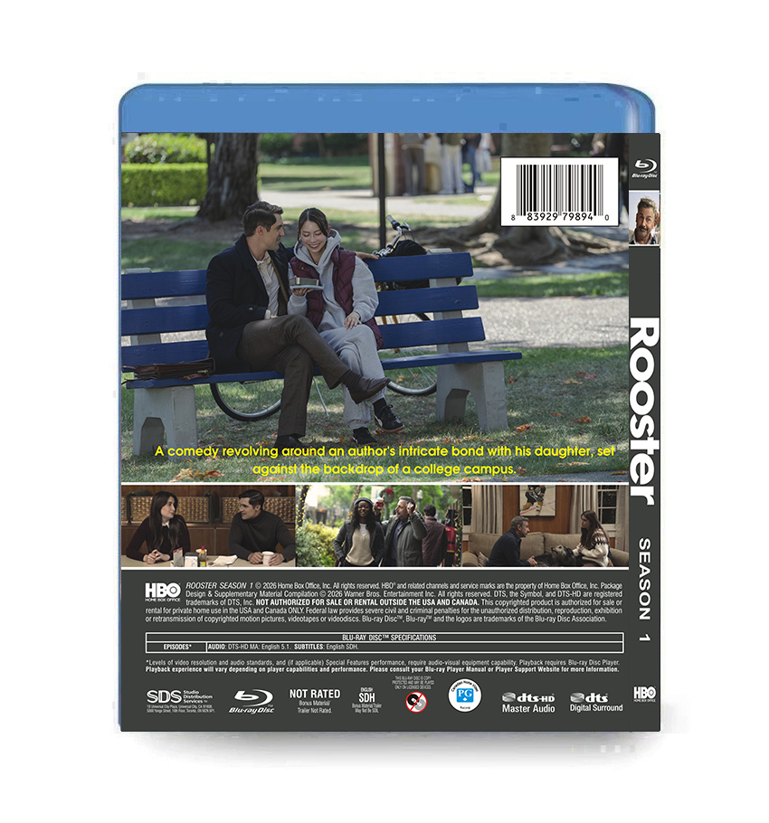 Rooster: Season 1 (2026) 2-Disc Set Blu-ray - Image 2