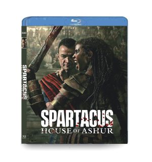 Spartacus: House of Ashur (2025-2026) 2-Disc Set Blu-ray