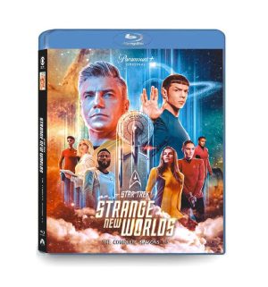 Star Trek: Strange New Worlds (2022-2025) 4-Disc Set Blu-ray