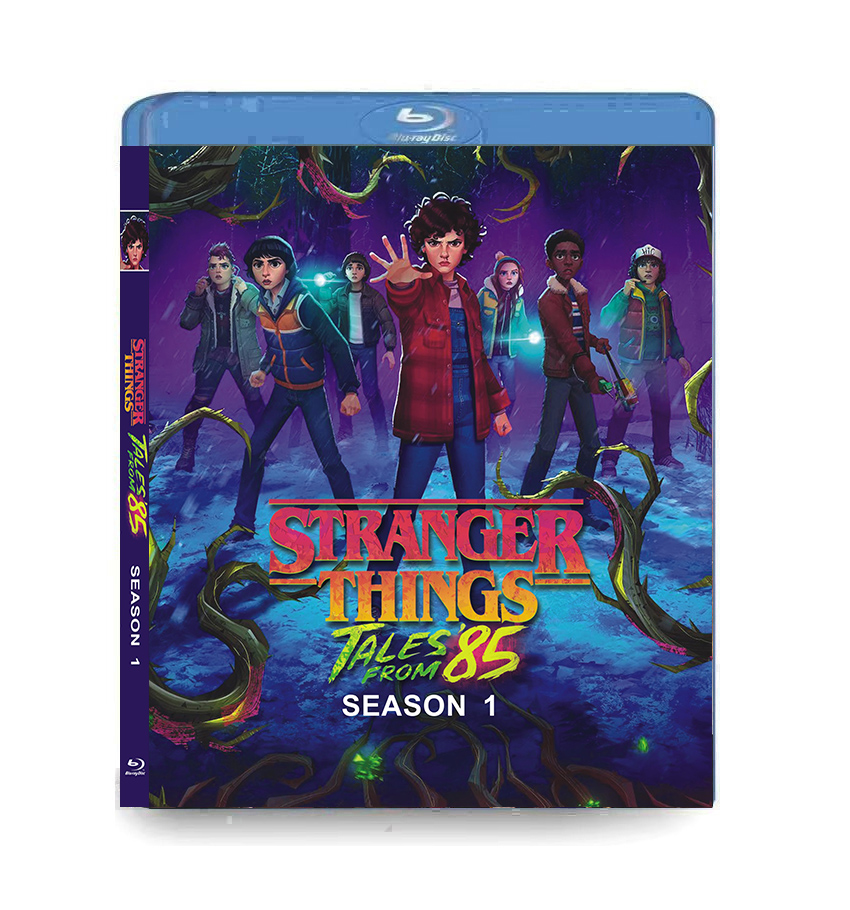 Stranger Things: Tales From '85 Season 1 (2026) 2-Disc Blu-ray