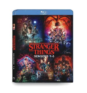Stranger Things: The Complete Series Seasons 1-5 (2016-2025) 6-Disc Set Blu-ray