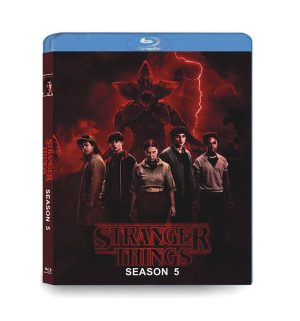 Stranger Things: Season 5 (2025) 2-Disc Set Blu-ray
