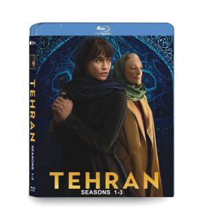 Tehran: The Complete Seasons 1-3 (2020-2026) 4-Disc Set Blu-ray
