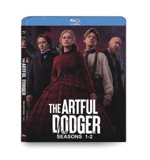 The Artful Dodger: Seasons 1-2 (2023-2026) 2-Disc Set Blu-ray