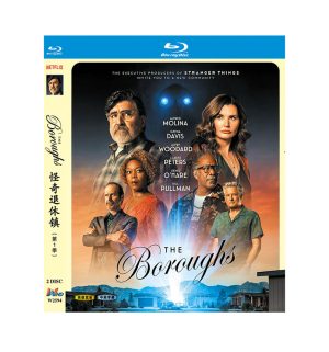 The Boroughs: Season 1 (2026) 2-Disc Set Blu-ray