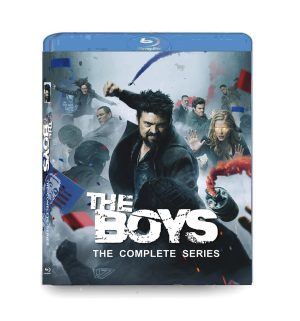 The Boys: Seasons 1-5 (2019-2026) 6-Disc Set Blu-ray