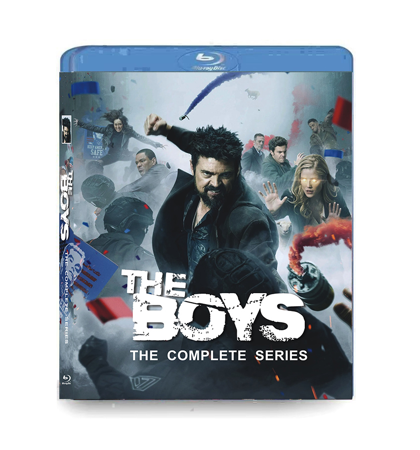 The Boys: Seasons 1-5 (2019-2026) 6-Disc Set Blu-ray